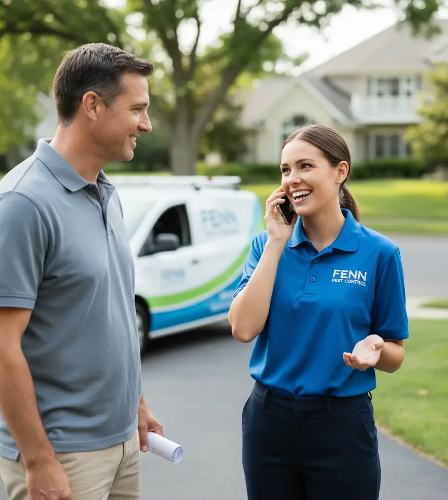 Fenn Pest Control customer support in Kemp